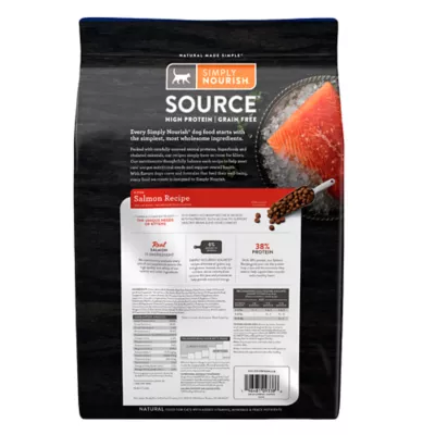 Product Simply Nourish Source Kitten Food - High Protein, Grain Free, Salmon Recipe