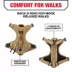 KONG® Poop Bag Dog Harness, Waste Bag Holder, Adjustable, Durable, Multiple Sizes & Colors image thumbnail 4