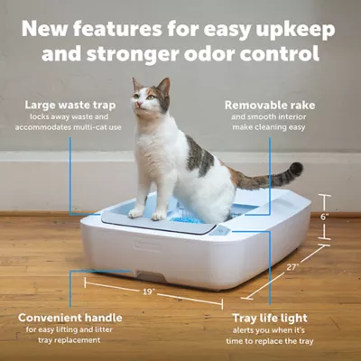Product PetSafe ScoopFree Crystal Plus Self-Cleaning Litter Box System