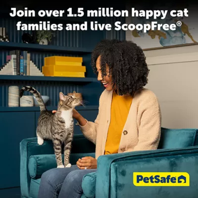 Product PetSafe ScoopFree Crystal Plus Self-Cleaning Litter Box System