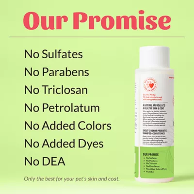 Product Skout's Honor, Probiotic Shampoo + Conditioner Sunkissed Coconut 16oz