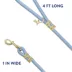 Top Paw® Light Blue Fashion Rope Dog Leash image thumbnail 2