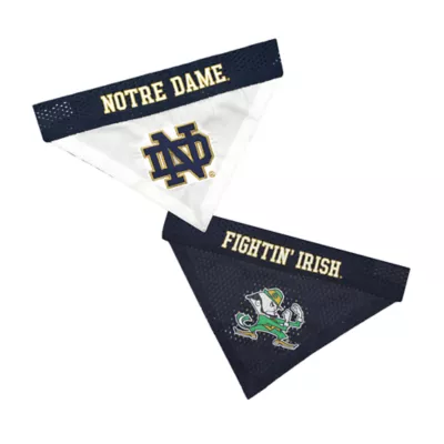 Pets First Notre Dame Reversible Bandana - Image 1