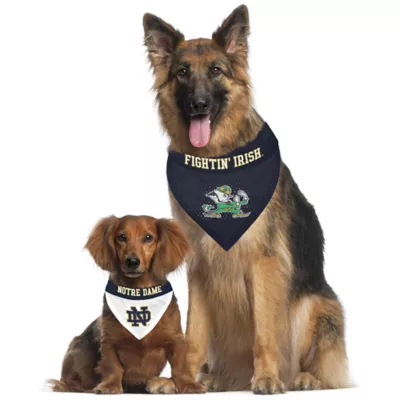 Pets First Notre Dame Reversible Bandana - Image 4
