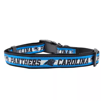 Pets First Carolina Panthers Satin Collar - Image 2