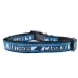 Pets First Carolina Panthers Satin Collar image thumbnail 2