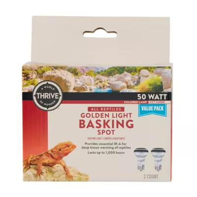 Thrive® Golden Light Basking Spots 2-pack - Image 1