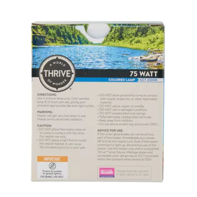 Product Thrive® Golden Light Splashproof Basking Spot