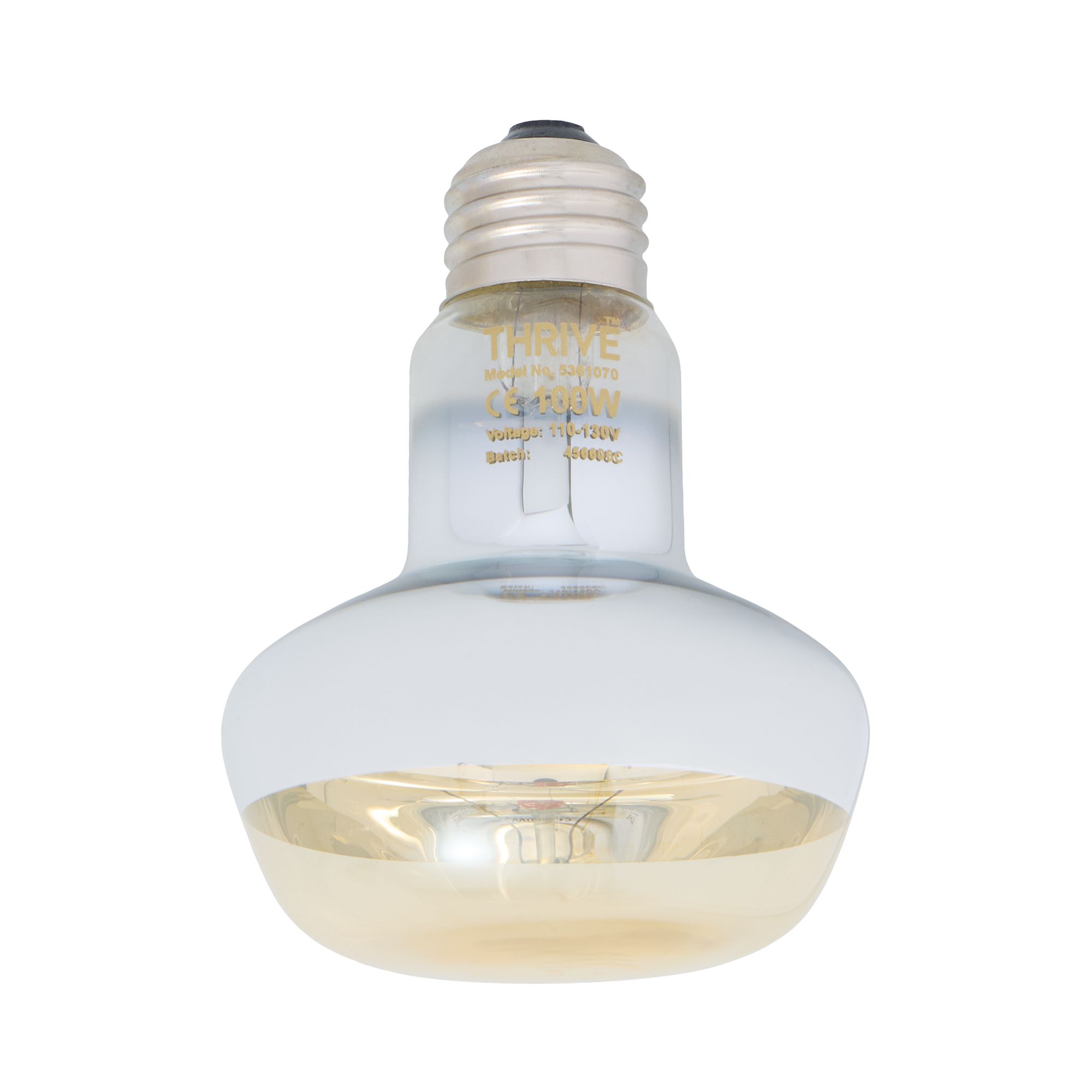 Thrive® Golden Light Basking Spot - Basking Heat Bulb - 50-150W - thumbnail 2