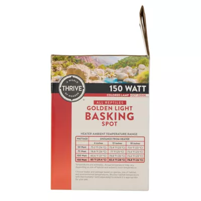 Product Thrive® Golden Light Basking Spot