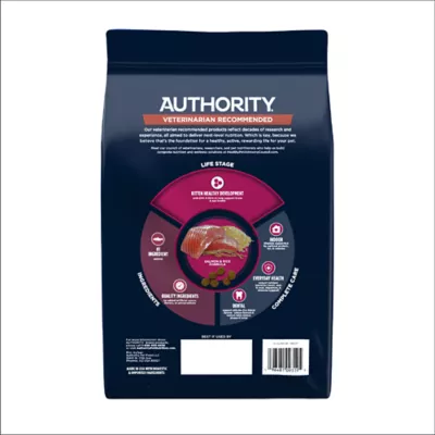 Product Authority® Everyday Health Indoor Kitten Cat Dry Food - Salmon & Rice, With-Grain