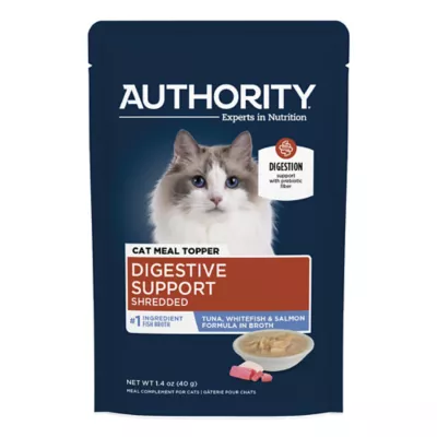Authority® Digestive Support Cat Meal Topper - 1.4 Oz - Image 1
