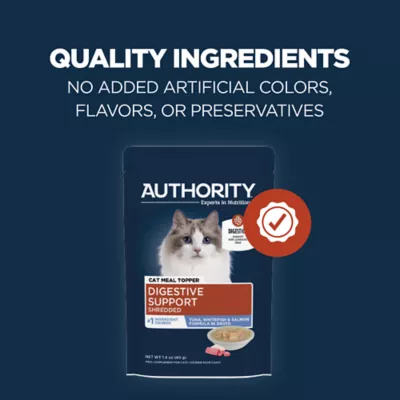Authority® Digestive Support Cat Meal Topper - 1.4 Oz - Image 4