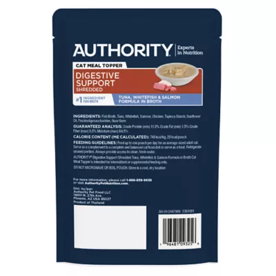 Authority® Digestive Support Cat Meal Topper - 1.4 Oz - Image 6