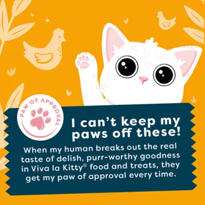 Product Viva La Kitty Kitten Wet Food - Mousse, 2.8 Oz