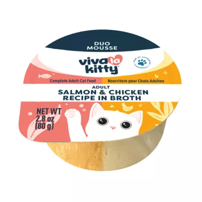 Product Viva La Kitty® Duo Mousse Wet Cat Food - 2.8 Oz