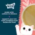 Viva La Kitty® Duo Mousse Wet Cat Food - 2.8 Oz image thumbnail 3