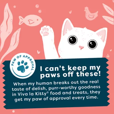 Product Viva La Kitty® Duo Mousse Wet Cat Food - 2.8 Oz