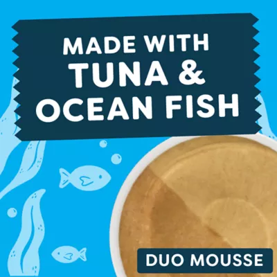 Viva La Kitty® Duo Mousse Wet Cat Food - 2.8 Oz - Image 2