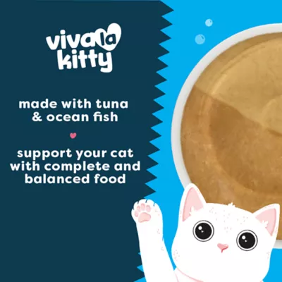 Viva La Kitty® Duo Mousse Wet Cat Food - 2.8 Oz - Image 3