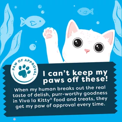 Viva La Kitty® Duo Mousse Wet Cat Food - 2.8 Oz - Image 5