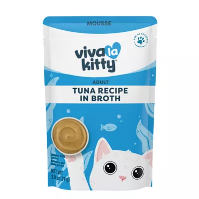 Viva La Kitty Adult Cat Wet Food - Mousse, 2.8 Oz - Image 1