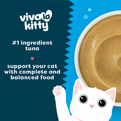 Viva La Kitty Adult Cat Wet Food - Mousse, 2.8 Oz - Image 3