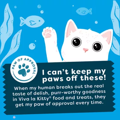 Viva La Kitty Adult Cat Wet Food - Mousse, 2.8 Oz - Image 5