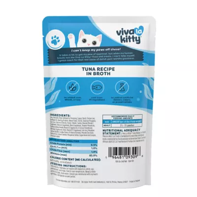 Viva La Kitty Adult Cat Wet Food - Mousse, 2.8 Oz - Image 8
