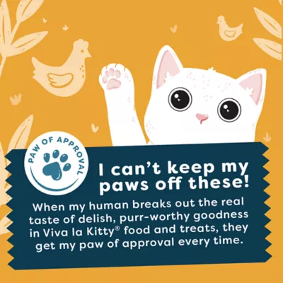 Product Viva La Kitty Adult Cat Wet Food - Mousse, 2.8 Oz