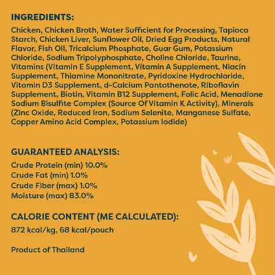 Product Viva La Kitty Adult Cat Wet Food - Mousse, 2.8 Oz