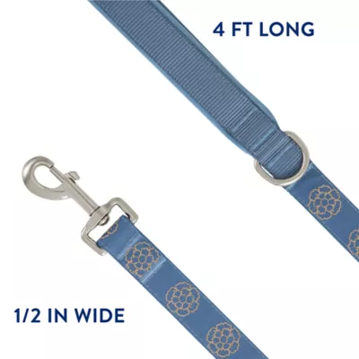 Product Top Paw® Flower Fashion Dog Leash, 4 ft