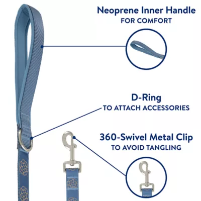 Product Top Paw® Flower Fashion Dog Leash, 4 ft