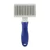 Whisker City® Self-Cleaning Metal Bristle Slicker Grooming Pet Brush image thumbnail 1