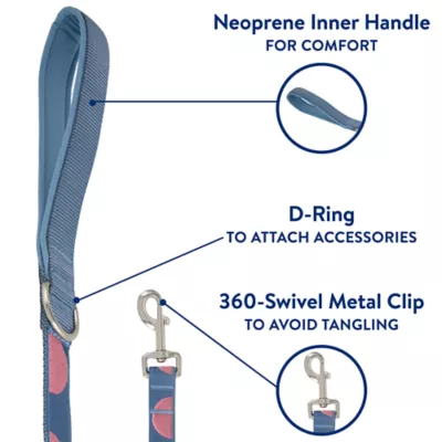 Product Top Paw® Fashion Dog Leash, 4 ft
