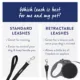 Product Top Paw® Fashion Dog Leash, 4 ft