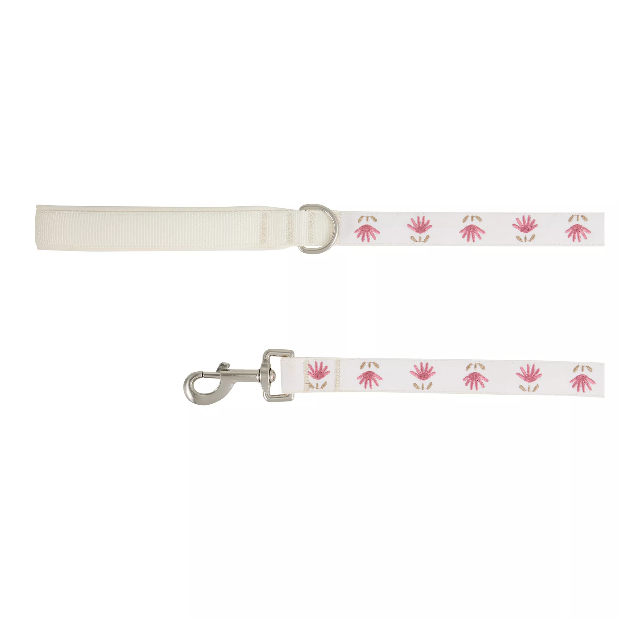 Top Paw® Flower Fashion Dog Leash, 4 ft