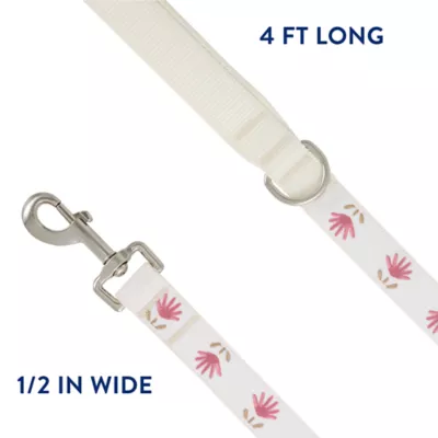 Product Top Paw® Flower Fashion Dog Leash, 4 ft