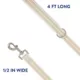 Product Top Paw® Textured Woven Leash, 4 Ft
