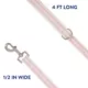 Product Top Paw® Textured Woven Leash, 4 Ft