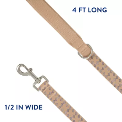 Product Top Paw® Houndstooth Dog Leash 4 Feet