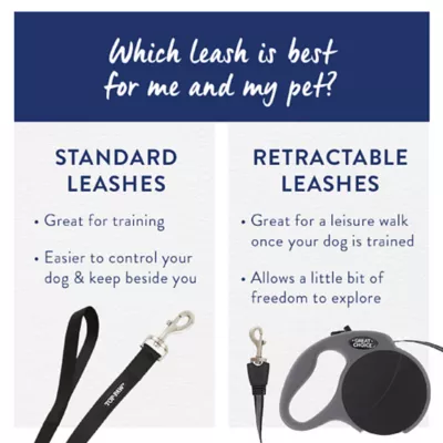 Product Top Paw® Houndstooth Dog Leash 4 Feet