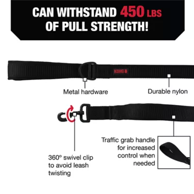 Product KONG® Comfort Traffic Dog Leash