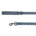 Top Paw® Checkered 4 Ft Padded Handle Leash image thumbnail 1