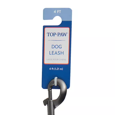 Top Paw® Checkered 4 Ft Padded Handle Leash - Image 6