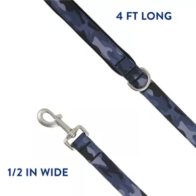 Product Top Paw® Camo Fashion Dog Leash, 4 ft