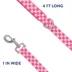 Top Paw® Checkered 4 Ft Padded Handle Leash image thumbnail 2