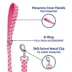 Top Paw® Checkered 4 Ft Padded Handle Leash image thumbnail 3