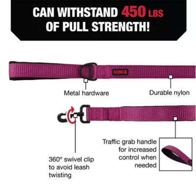 Product KONG® Comfort Traffic Dog Leash