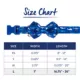 Product Top Paw® Blue Shark Dog Collar with Bow